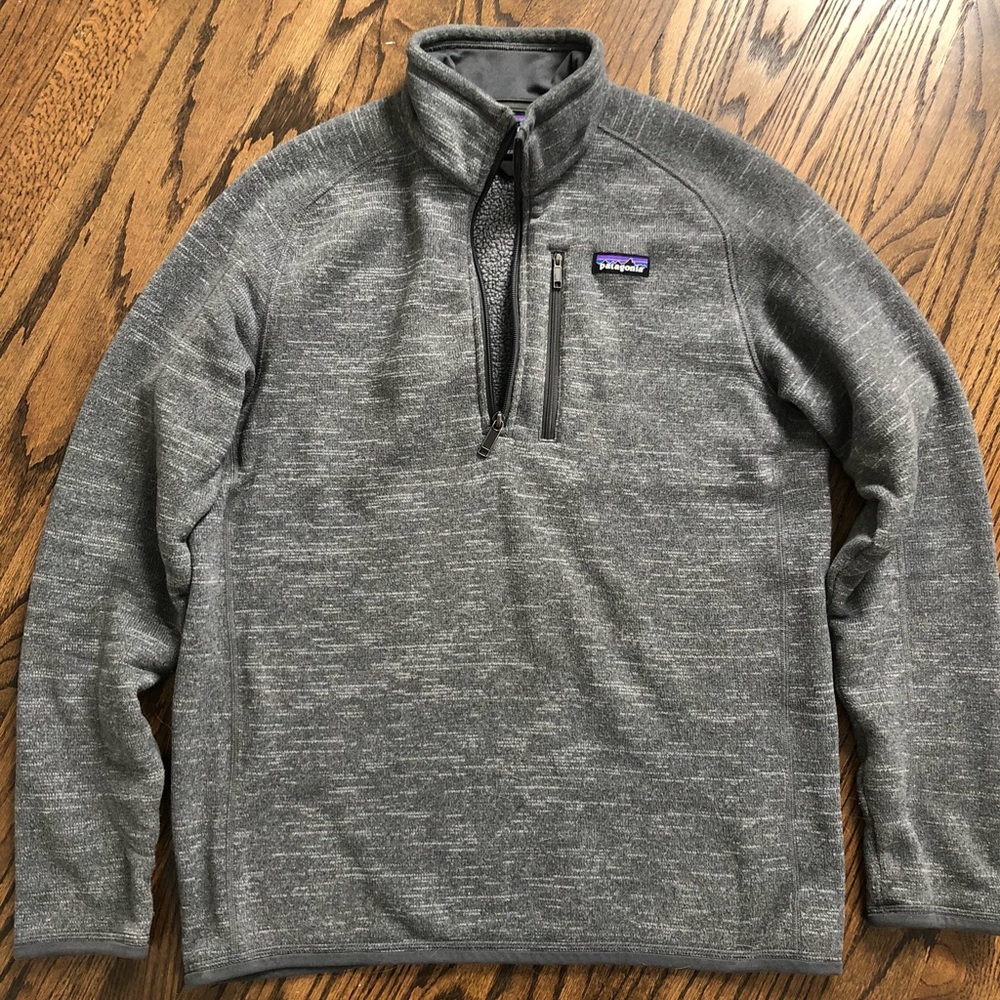 Patagonia Better Sweater 1/4 Zip - MEDIUM
